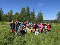 Водопады Ладожской Карелии