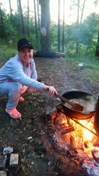 Сплав с баней по реке Клязьма