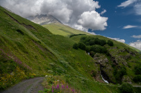 Горный лагерь в Дигории (Северная Осетия)