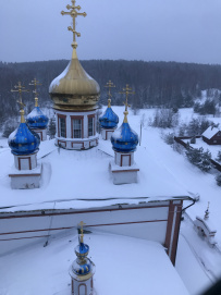 Лыжный поход через Мещёру с ночевкой в тёплом доме