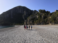 В Сердце Ликийской тропы (Поход вдоль моря, без рюкзаков)