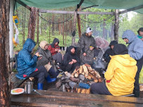 Сплав по реке Кереть и Белое море