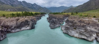 Сплав по реке Катунь
