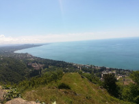 Семейный лагерь на море в Абхазии
