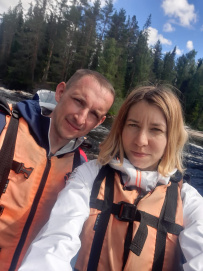 Сплав по реке Шуя