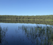 Пеший поход к Московскому морю