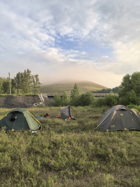 Сплав по реке Чарыш на байдарках