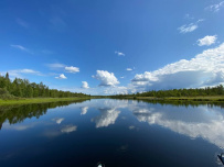 Сплав по реке Кереть и Белое море