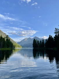 Поход к Мультинским озёрам + сплав (переходы налегке)