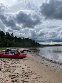 Сплав по реке Кереть и Белое море