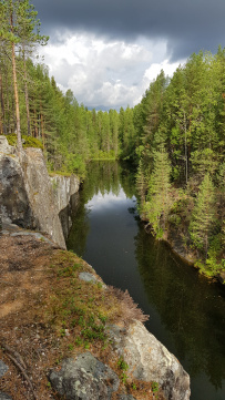 На байдарках: Кереть и Белое море
