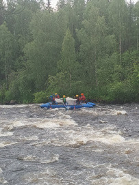 Сплав по реке Кереть и Белое море