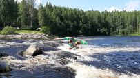 Сплав по реке Шуя