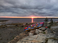 Сплав по реке Кереть и Белое море