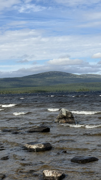 Колвица на морских каяках (байдарках). Путешествие на землю Саамов