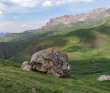 Горный лагерь в Дигории (Северная Осетия)