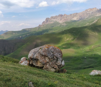 Горный лагерь в Дигории (Северная Осетия)