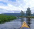 Колвица на морских каяках (байдарках). Путешествие на землю Саамов