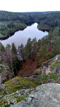 Поход на Треугольное озеро (ночёвка в гостевом доме Лиетлахти)