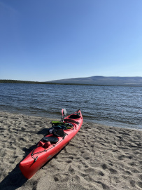В сердце Кольских гор на морских каяках: Умбозеро, Хибины и Ловозерье