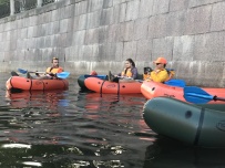 Парковые острова на пакрафтах