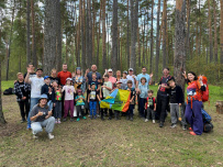 Детский поход «Посвящение в туристы»