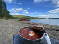 Колвица на морских каяках (байдарках). Путешествие на землю Саамов