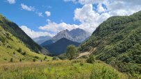 Горный лагерь в Дигории (Северная Осетия)