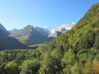 Горный лагерь в Дигории (Северная Осетия)