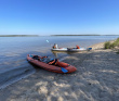 Поход на байдарках по Московскому морю