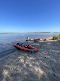 Поход на байдарках по Московскому морю