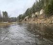 Скалистая Держа: сплав с баней по рекам Держа и Волга