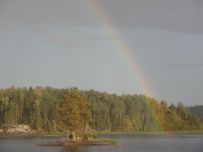 Три дня по Ладожским шхерам на байдарках (с трансфером)