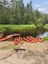 Однодневный сплав по реке Нерская
