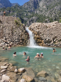 Лето на Ликийской тропе (прогулки, горы и море)