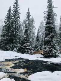 Новый год в Рускеале