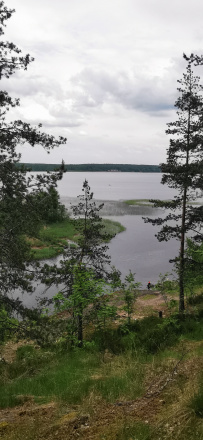 Прогулка вокруг парка Монрепо на каяках (байдарках)