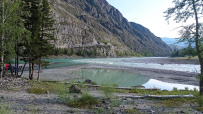 Сплав по реке Катунь