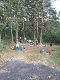 Кемпинг на Вуоксе: активные выходные на лодках