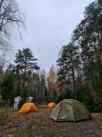 Гранатовые копи Карелии