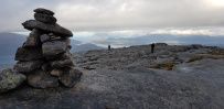 Тур на морских каяках по северной Норвегии + треккинг в горы
