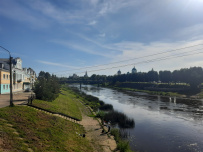 Поход на байдарках по реке Тверца с посещением города Торжок