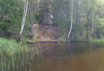Поход на байдарках по Московскому морю