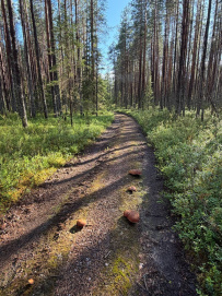 Сплав по реке Пистайоки (Писта)
