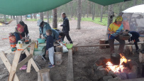 Ладожские скалы и пляжи Койонсаари с детьми
