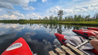 Сплав по реке Кереть и Белое море