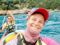 Турция на байдарках. По морю вдоль Ликийской тропы. Запад