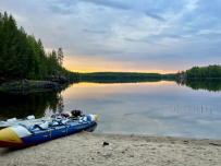 Сплав по реке Кереть и Белое море