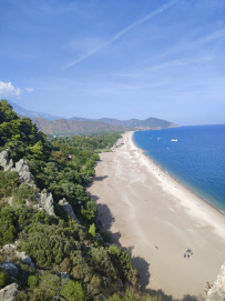 В Сердце Ликийской тропы (Поход вдоль моря, без рюкзаков)