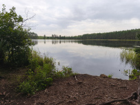 Пеший поход к Московскому морю